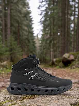 Landrover Boots Schwarz