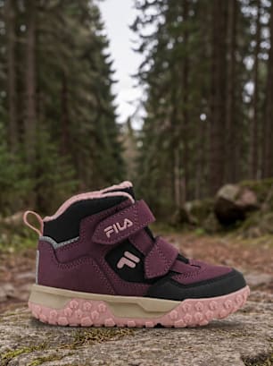 FILA Zimní boty Fialová