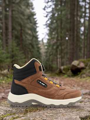 Landrover Schnürboots Braun