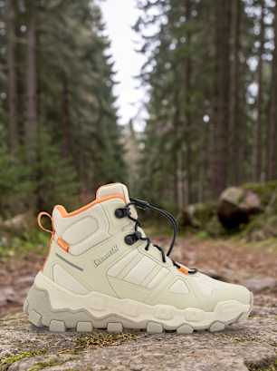 Landrover Schnürboots Beige