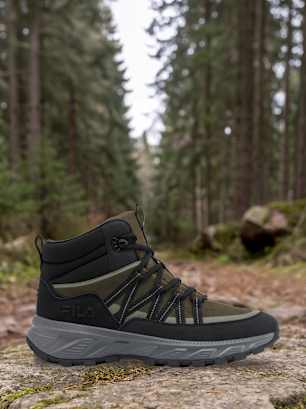 FILA Schnürboots Khaki