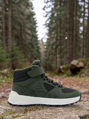 Vty Baskets montantes kaki
