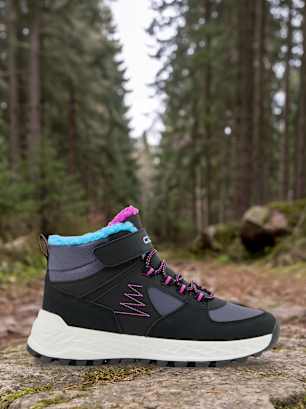 Vty Hoher Sneaker Schwarz