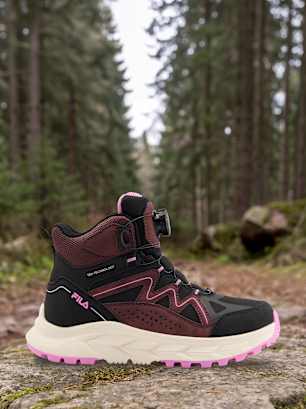 FILA Boots d'hiver noir