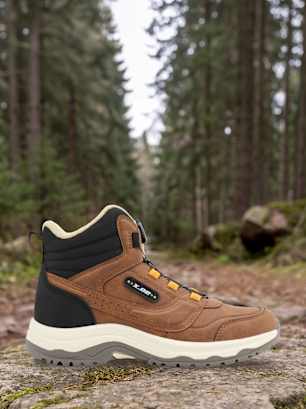 Landrover Winterboots Braun