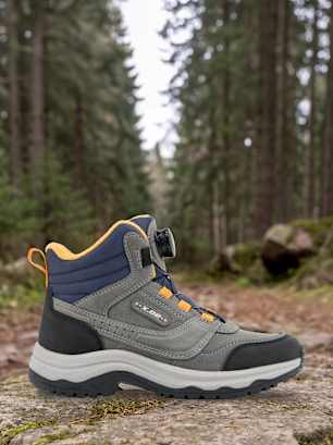 Landrover Schnürboots Grau