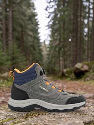 Landrover Winterboots Grau