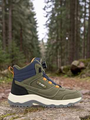Landrover Schnürboots Olive