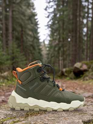 Landrover Schnürboots Olive
