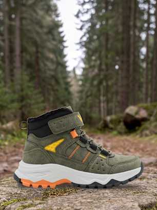 Vty Boots d'hiver Olive