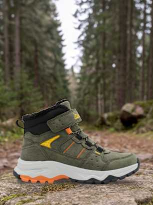 Landrover Winterboots Khaki