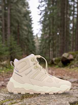 Landrover Winterboots Beige