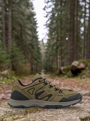 Kappa Chaussures basses kaki