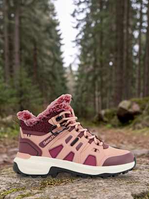 Bench Schnürboots Rosa