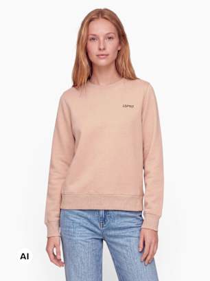 ESPRIT Sweatshirt Beige