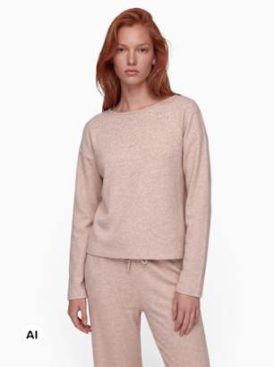 ESPRIT Sweatshirt Beige