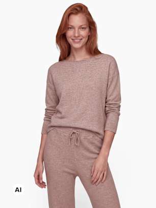 ESPRIT Sweatshirt Braun