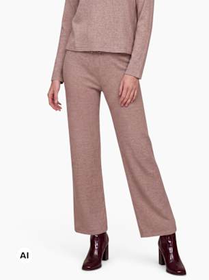 ESPRIT Jogginghose Braun