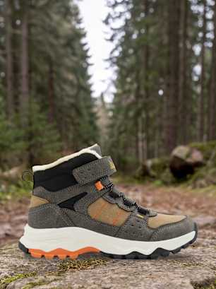 Landrover Winterboots Braun