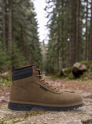 Skechers Schnürboots Braun