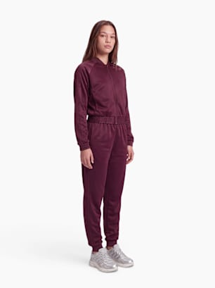 adidas Set Dunkelrot