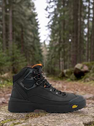 Landrover Schnürboots Schwarz