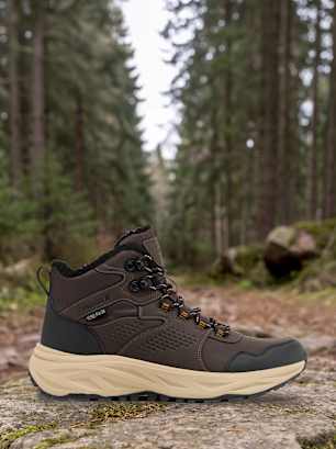 Landrover Schnürboots Braun
