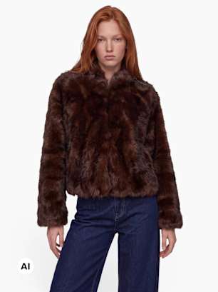 DEICHMANN Winterjacke Braun