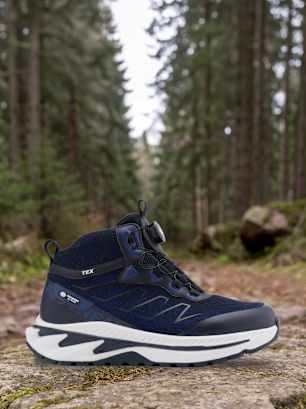 Dockers Hoher Sneaker Dunkelblau
