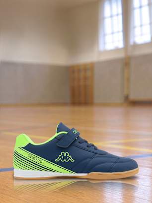 Kappa Hallenschuh Blau