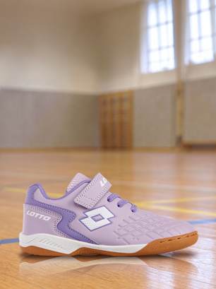 Lotto Hallenschuh Lila