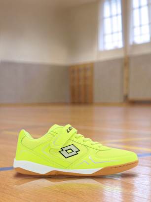 Lotto Hallenschuh Gelb