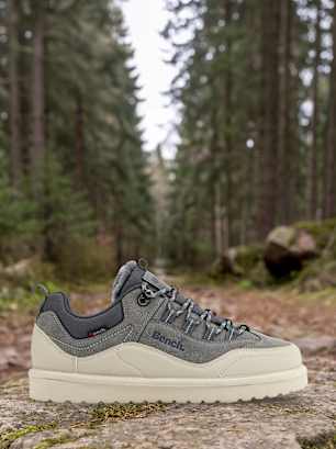 Bench Sneaker Grau