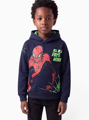Spider-Man Hoodie Dunkelblau
