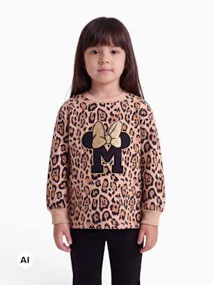 Minnie Mouse Sweatshirt Beige