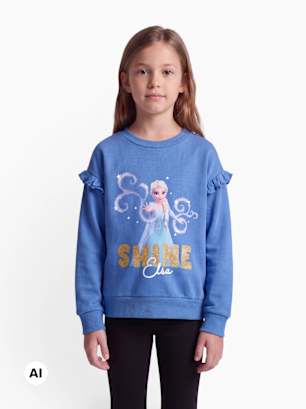 Frozen Sweatshirt Blau