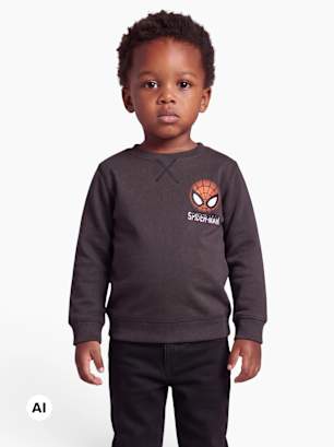Spider-Man Sweatshirt Grau