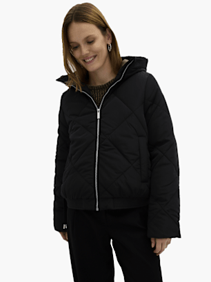 bonprix Winterjacke Schwarz