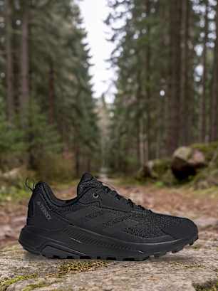 adidas Terrex Anylander Wanderschuh Schwarz