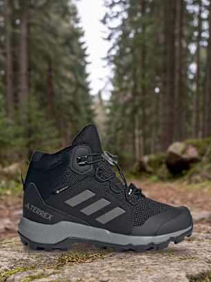 adidas Terrex Mid GORE-TEX Wanderschuh Schwarz