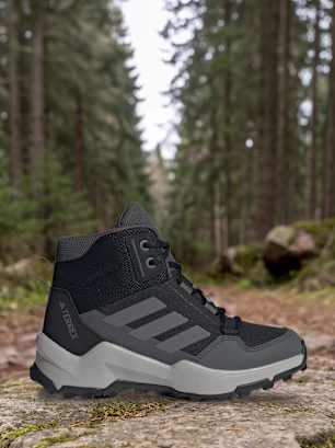 adidas Terrex Ax4r Mid Wanderschuh Schwarz