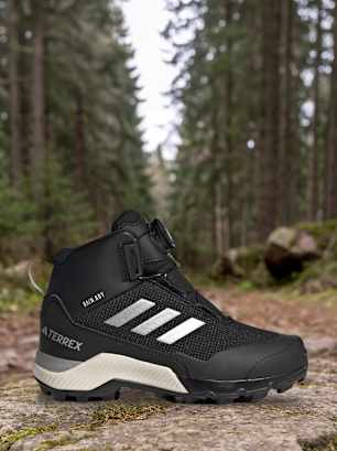 adidas Terrex Winter Mid BOA RAIN.RDY Wanderschuh Schwarz