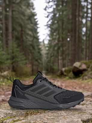 adidas Tracefinder Trailrunning-Schuh Schwarz
