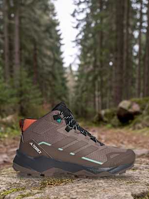 adidas Terrex Skychaser AX5 Mid GORE-TEX Wanderschuh Braun