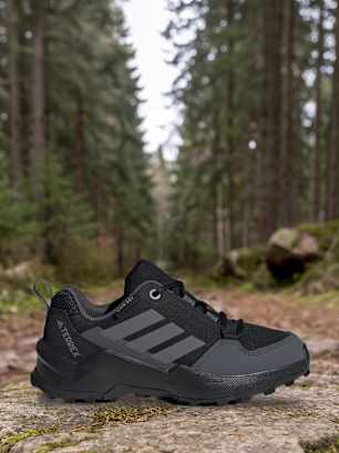 adidas TERREX AX4r Wanderschuh Schwarz