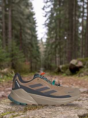 adidas Terrex Trailmaker 2 GORE-TEX Speed Lace Wanderschuh Braun