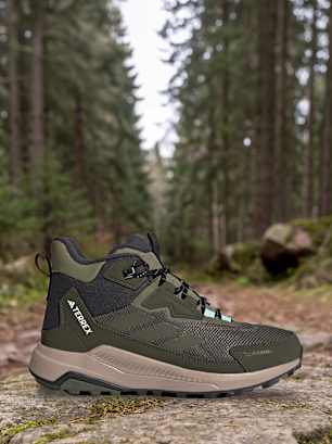 adidas Terrex Anylander CLIMAWARM+ Wanderschuhe Grün