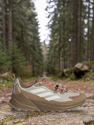 adidas Terrex Trailmaker 2 GORE-TEX Speed Lace Wanderschuh Beige
