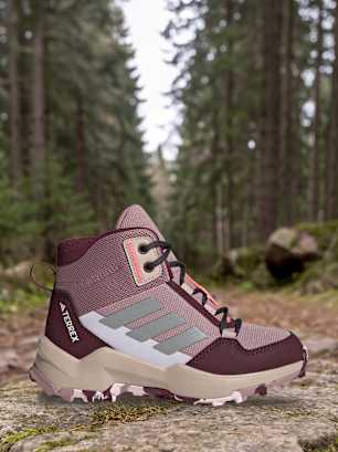 adidas Terrex Ax4r Mid Wanderschuh Lila