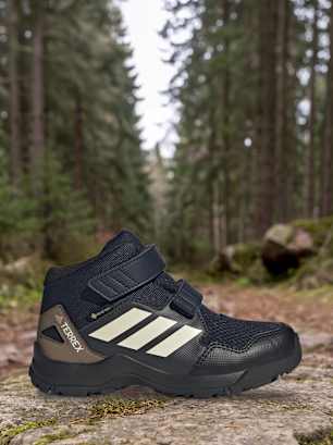 adidas Terrex Skychaser Mid GORE-TEX Kids Wanderschuh Dunkelblau